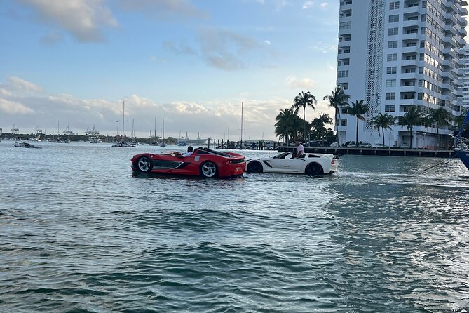 Miami Beach Jetcars and Free Boat Ride - The Booking and Cancellation Flexibility