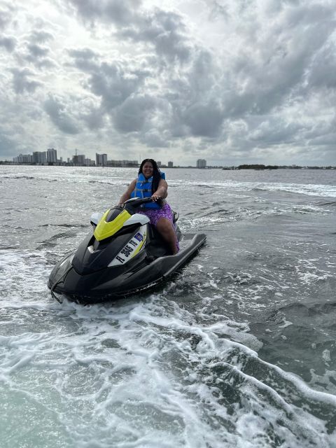 Miami Beach Jetskis + Free Boat Ride - The Experience of Riding Jetskis in Miami Bay