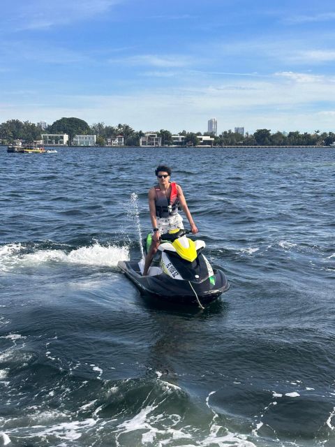 Miami Beach Jetskis + Free Boat Ride - Scenic Views and Possible Wildlife Encounters