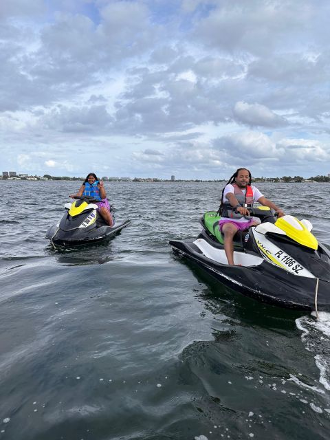 Miami Beach Jetskis + Free Boat Ride - Physical Requirements and Accessibility