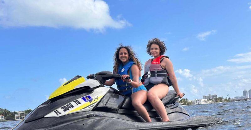 Miami Beach Jetskis + Free Boat Ride - Meeting and Starting Point at Collins Avenue