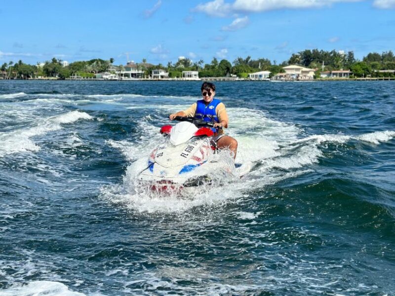 Miami Beach Jetskis + Free Boat Ride - Comparison to Similar Tours