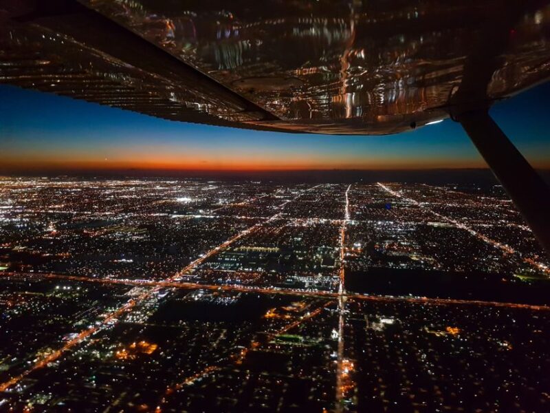 Miami Beach: Night Lights Private Air Tour - Free Champagne - Practical Tips: What to Bring and What to Avoid