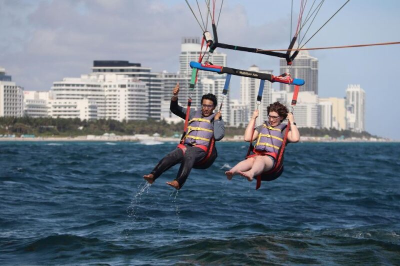 Miami Beach: Parasailing Boat Tour in South Beach - What’s Included and What to Consider
