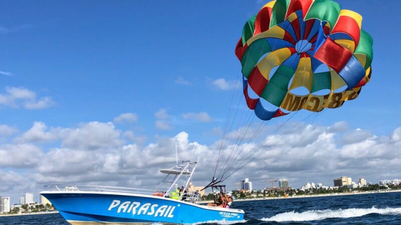 Miami Beach: Parasailing Boat Tour in South Beach - Who Will Enjoy This Tour Most?
