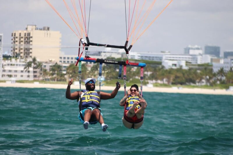 Miami Beach: Parasailing Boat Tour in South Beach - Safety and Weather Policies for Peace of Mind