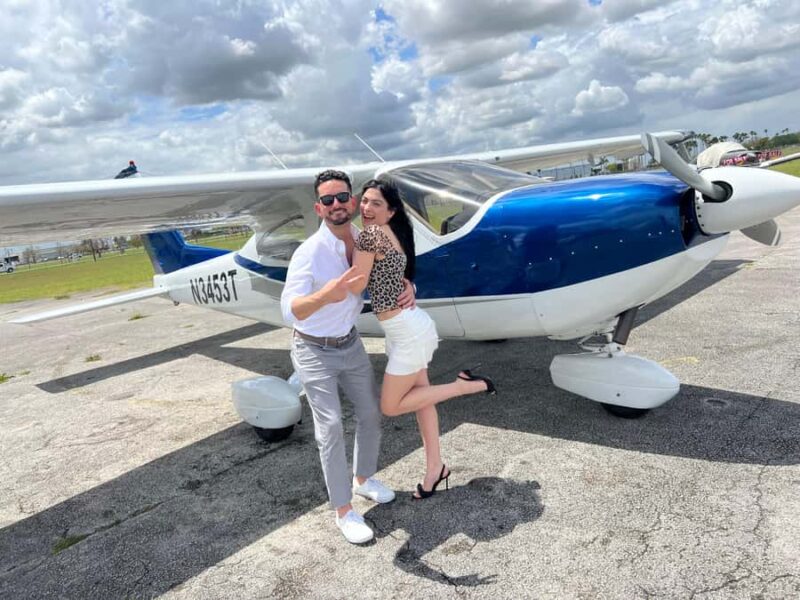 Miami Beach: Private 50-Minute Airplane Flight Tour - The Scenic Flight Path Over Miami’s Coastal and Urban Marvels