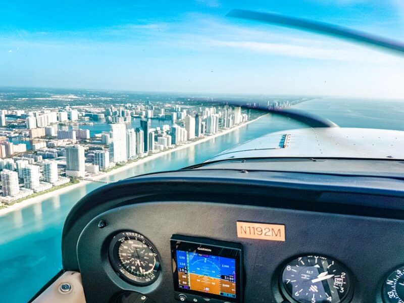 Miami Beach: Private Luxury Airplane Tour with Champagne - Miami Beach: Private Luxury Airplane Tour with Champagne