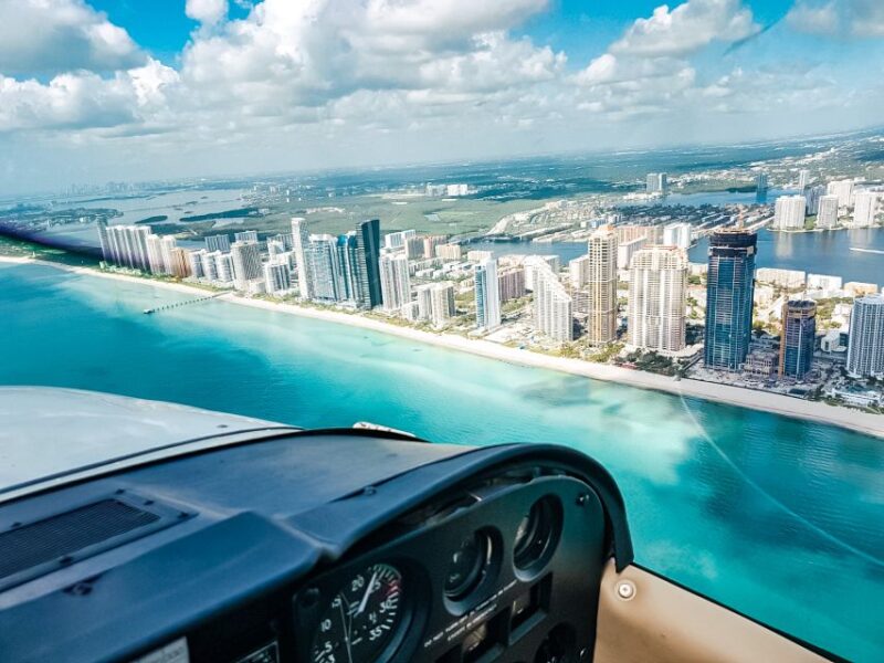Miami Beach: Private Luxury Airplane Tour with Champagne - Practical Details: Booking, Group Size, and Accessibility