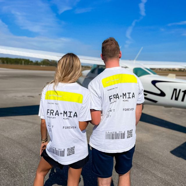 Miami Beach: Private Luxury Airplane Tour with Champagne - Timing, Weather, and Flight Route Flexibility