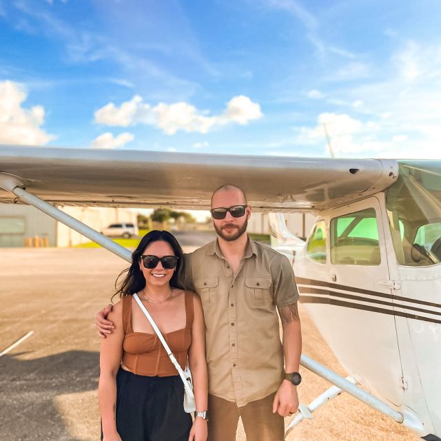 Miami Beach: Private Romantic Sunset Flight with Champagne - Key Points