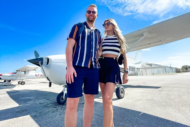 Miami Beach: Private South Beach Airplane Tour with drinks - Starting Point at Sky Tours Miami with Convenient Amenities