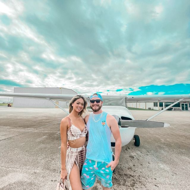 Miami Beach: South Beach Private Airplane Tour with Drinks - Onboard Comfort and Amenities