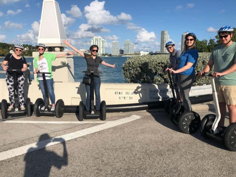 Miami Beach: Star Island Segway Tour - Explore Miami Beach on Inline Skates with the Star Island Tour