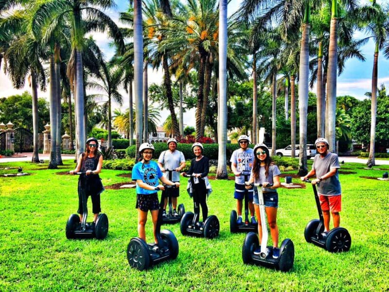 Miami Beach: Star Island Segway Tour - Key Points