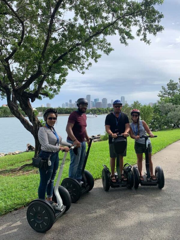 Miami Beach: Star Island Segway Tour - Equipment Quality and Comfort Considerations