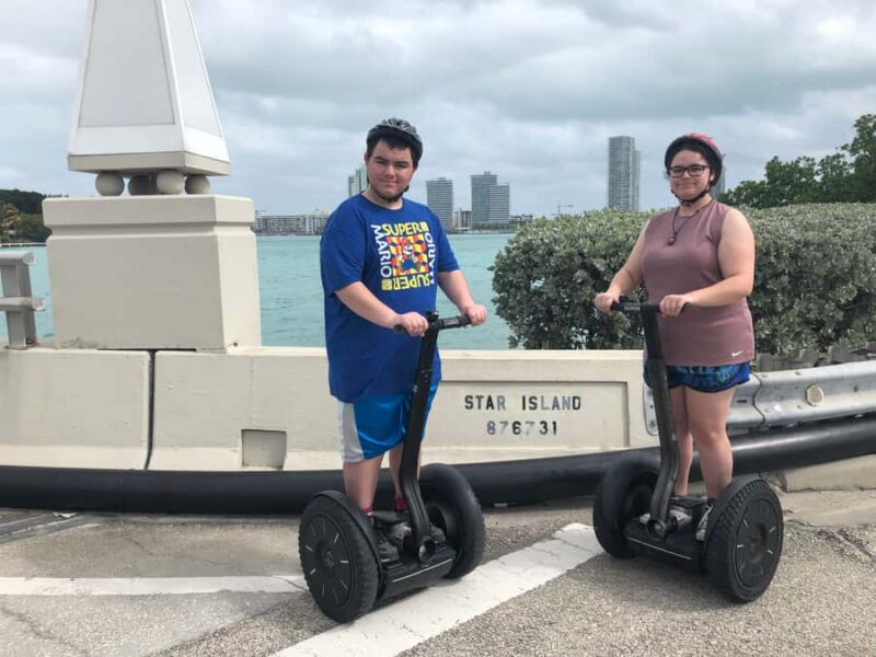 Miami Beach: Star Island Segway Tour - Physical Requirements and Suitability