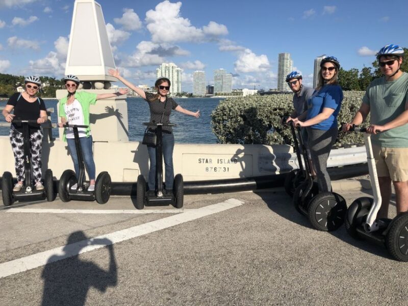 Miami Beach: Star Island Segway Tour - Highlights of the Route: Ocean Drive, South Beach, and Star Island