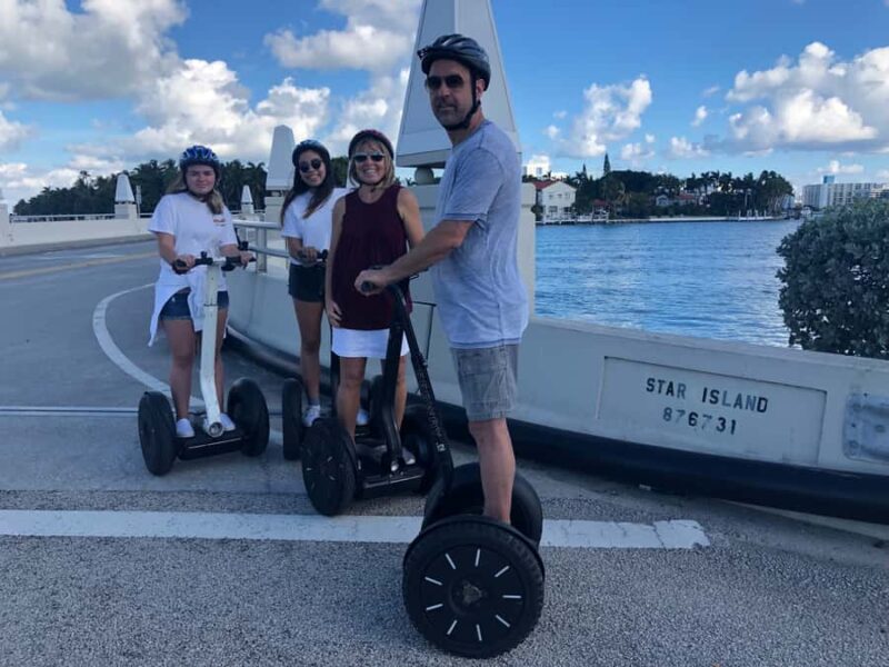 Miami Beach: Star Island Segway Tour - Comparing This Tour to Other Miami Experiences