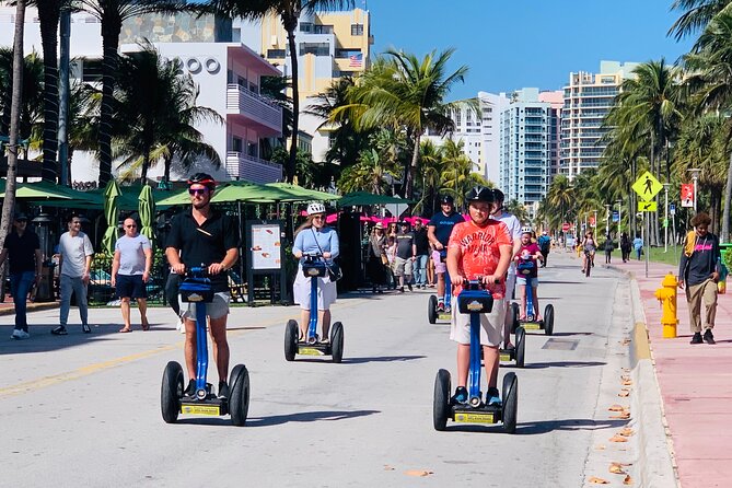 Miami Beach Tour Segway Glide - What Makes the Miami Beach Segway Tour Unique