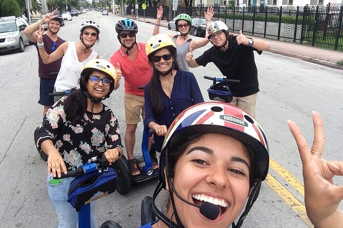 Miami Beach Tour Segway Glide - Exploring Miami’s Iconic Art Deco District