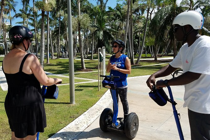 Miami Beach Tour Segway Glide - Practical Aspects: Booking, Cancellation, and Group Size