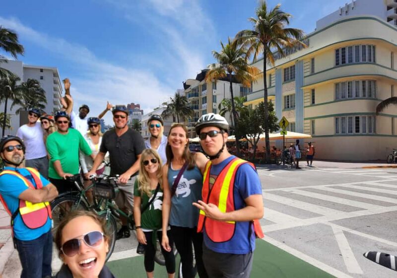 Miami Beach: Ultimate City Bike Tour - Exploring Ocean Drive and the Art Deco District