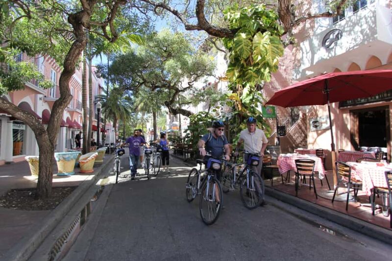 Miami: Bike Rental - Miami’s Best Way to Pedal Along South Beach’s Art Deco District