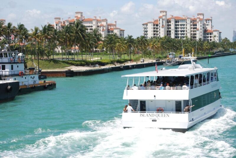 Miami: Biscayne Bay Boat Cruise with Transportation Included - Frequently Asked Questions