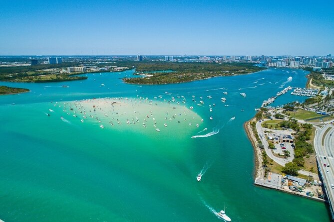 Miami Biscayne Bay Boat Tour with Sandbar Experience. - Key Points