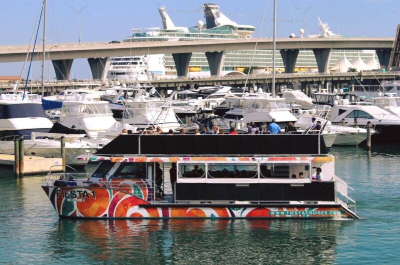 Miami: Biscayne Bay Celebrity Homes Sightseeing Cruise - Starting Point and Booking Details in Downtown Miami