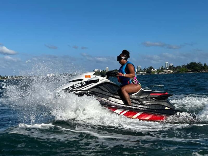 Miami: Biscayne Bay Jet Ski Rental & Free Boat Ride - Miami’s Biscayne Bay Location and Meeting Details