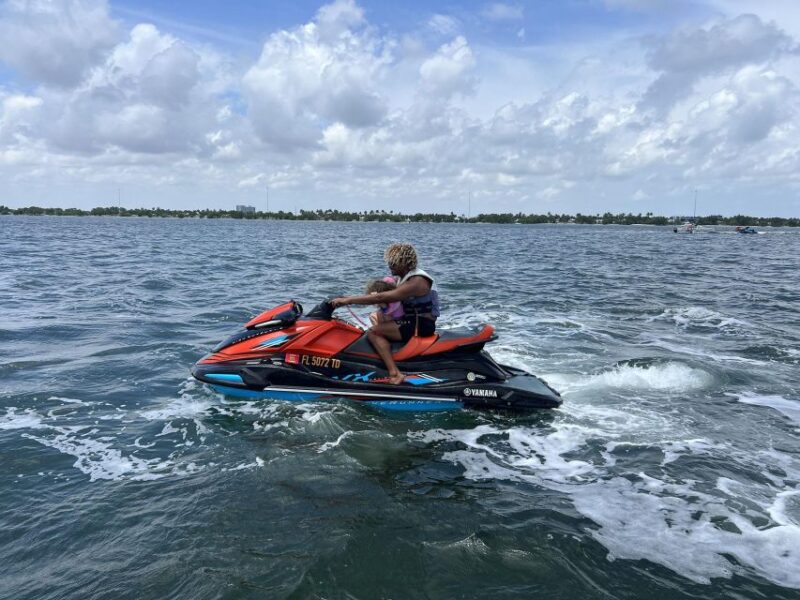 Miami: Biscayne Bay Jet Ski Rental & Free Boat Ride - Safety, Licensing, and Accessibility