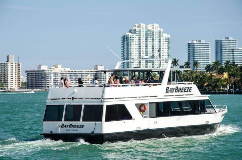 Miami: Biscayne Bay Millionaire's Homes Sightseeing Cruise - The Icon of the Seas: A Cruise Ship Highlight