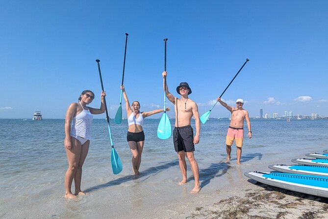 Miami Biscayne Bay Sunset Paddle - Scenic Biscayne Bay Wildlife Encounters in Miami