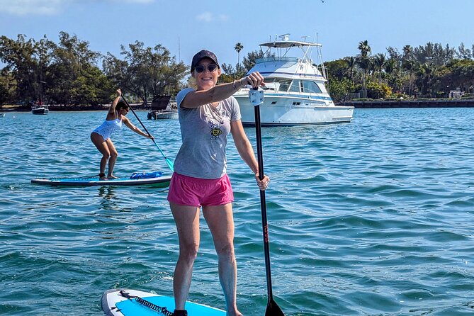 Miami Biscayne Bay Sunset Paddle - The Paddling Routes: Biscayne Bay, Atlantic Coast, and the Miami Skyline