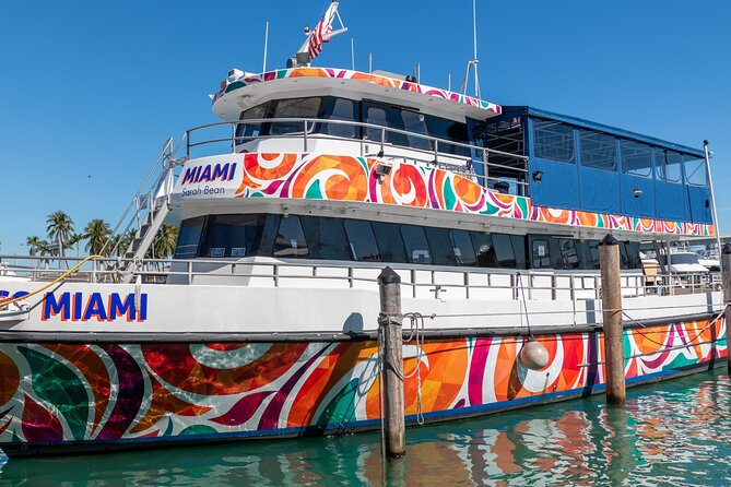 Miami Boat Tour of Celebrity Homes - Key Points