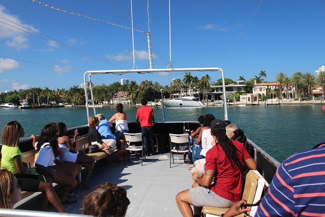 Miami Boat Tour of Celebrity Homes - The Route: From Bayside to Fisher Island and Beyond