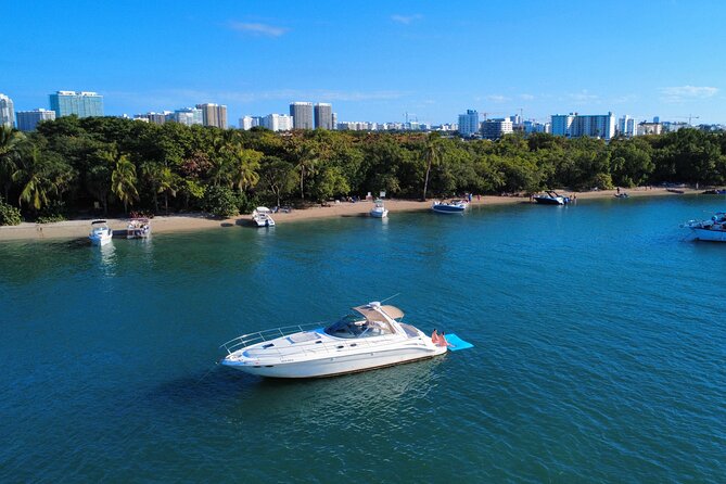 Miami Boat & Yacht for Day or Sunset Tour Cruise with Captain - A Private Miami Yacht Experience for Up to 13 Guests at $300
