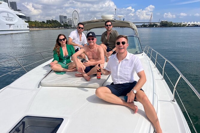 Miami Boat & Yacht for Day or Sunset Tour Cruise with Captain - Key Points
