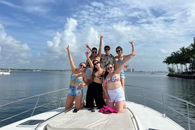 Miami Boat & Yacht for Day or Sunset Tour Cruise with Captain - Wildlife Encounters and Marine Life