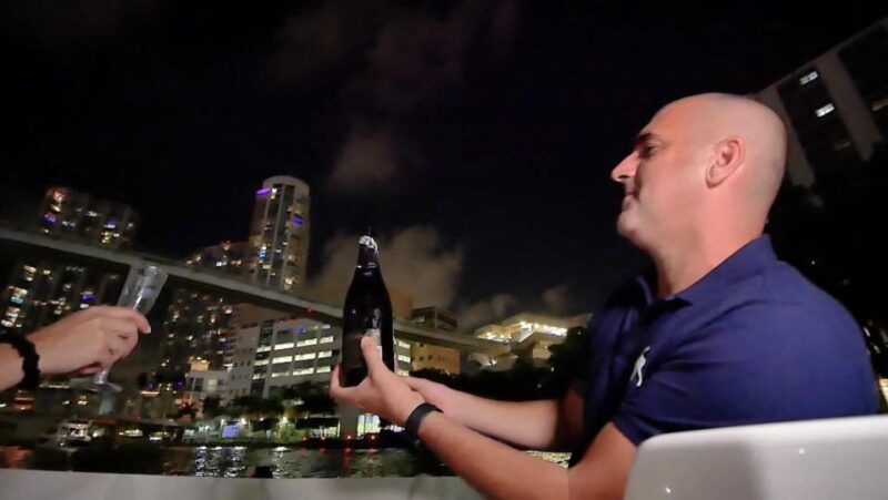 Miami: BYOB Day, Sunset or Night Private Boat Tour - Discover Miami’s Skyline from the Water for $62
