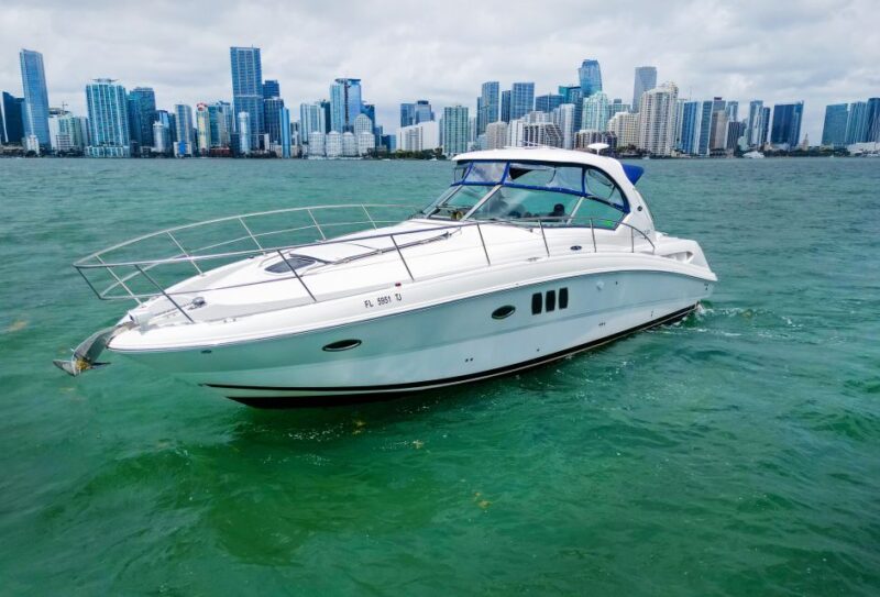 Miami: BYOB Private Yacht Cruise Play Your Own Music - Convenient Meeting Point Inside the Marina