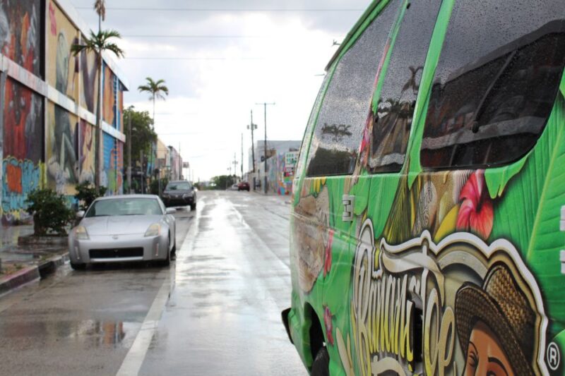 Miami: City Bus Tour with Downtown or Miami Beach Pickup - Discover Miami on a 5-Hour Guided Bus Tour for $115