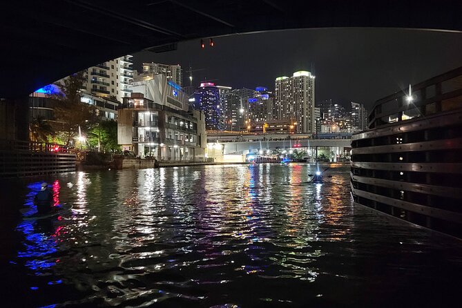 Miami City Lights Night SUP or Kayak - Meeting Point and Accessibility