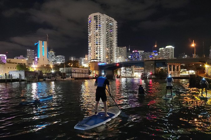 Miami City Lights Night SUP or Kayak - Comparing to Other Miami Water Tours