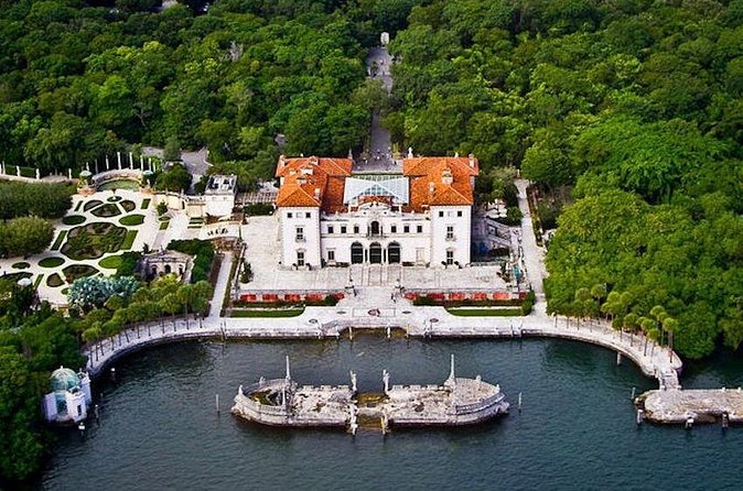Miami Classic Action Film and Television Locations Day Tour - Vizcaya Museum and Gardens: A Grand Film Filming Location (Optional)