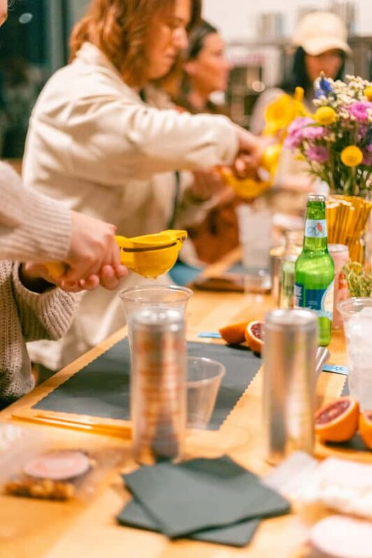 Miami: Cocktail Class with optional Cheese Pairing - Timing, Group Sizes, and Accessibility