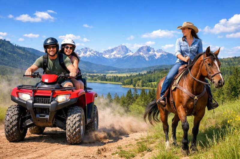 Miami Countryside: ATV Ride and Horseback Riding Experience - Key Points