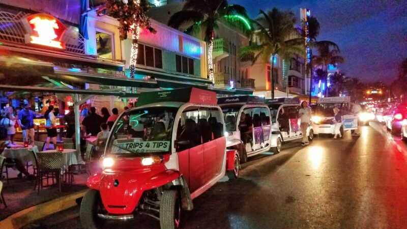 Miami: Discover South Beach Tour - Discover Miamis South Beach in an Eco-Friendly Electric Cart